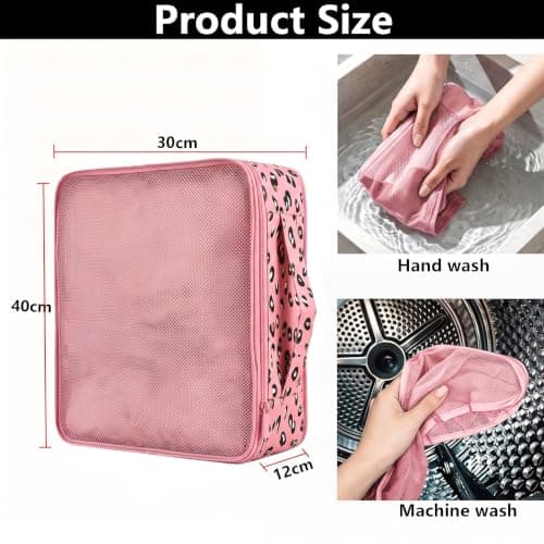 6 PCS Large Packing Cubes, Lightweight Luggage Packing Organizers Cubes — view 2