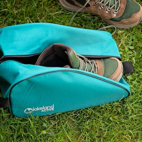 Lakeland Active Mosedale Waterproof Walking Boot Bag - Teal — view 3