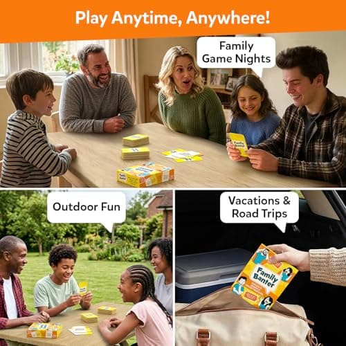 Family Banter Card Game – Fun Conversation Game for Family Game Night — view 6