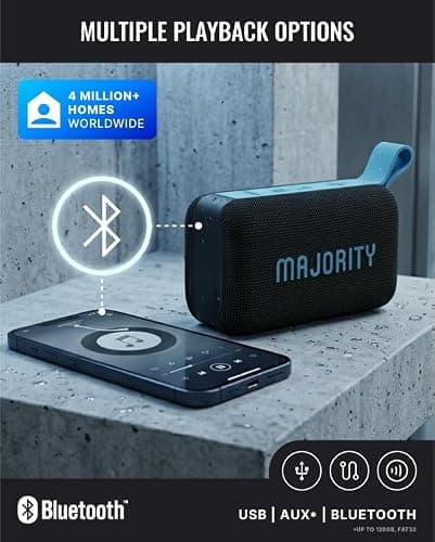 MAJORITY Move WR Portable Bluetooth Speaker 6.0, Auracast & TWS — view 6