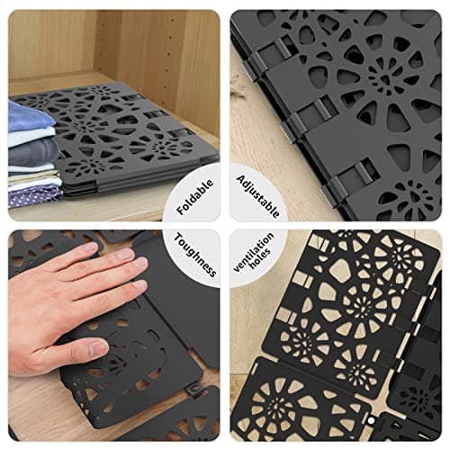 BoxLegend T Shirt Folder V2 Clothes Folder, Black — view 4