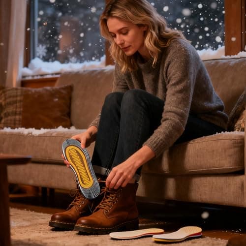 Insole Foot Warmer 3 Gears Heating Portable Tool — view 2