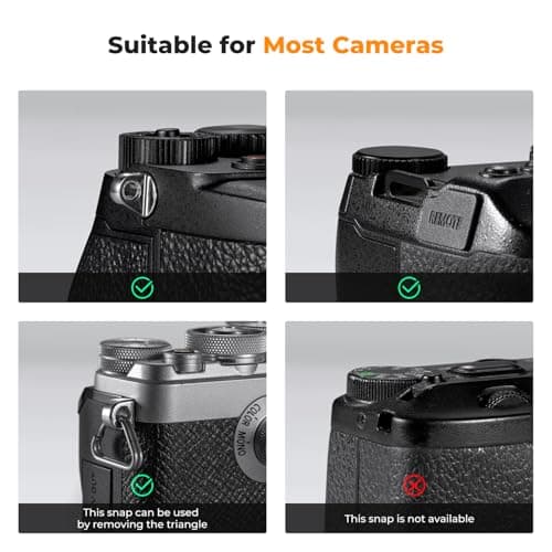 K&F CONCEPT Camera Neck Strap,100cm Camera Shoulder Strap — view 3