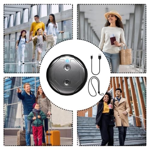 Smart Wearable Language Translator Device, Real-Time Voice Interpreter — view 6