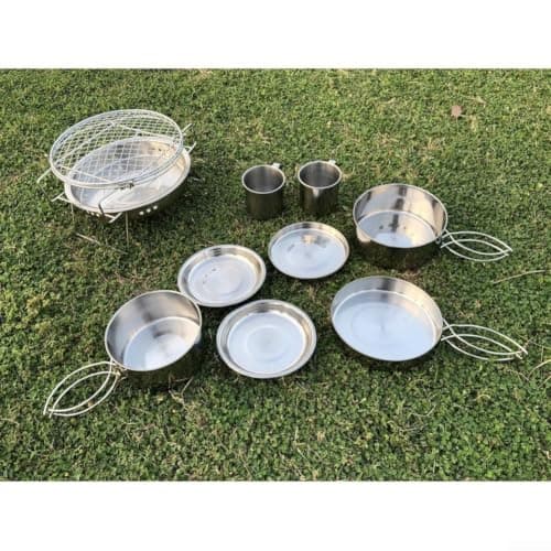 Compact Hiking Mess Kit for Backpacking and Picnics — view 4