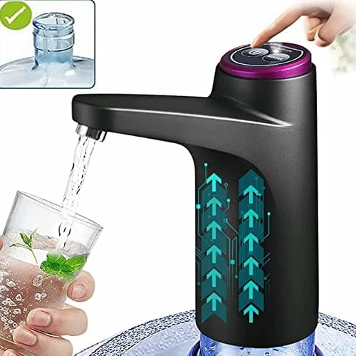 Ahgsup Water Bottle Dispenser, Large Capacity Battery — view 3