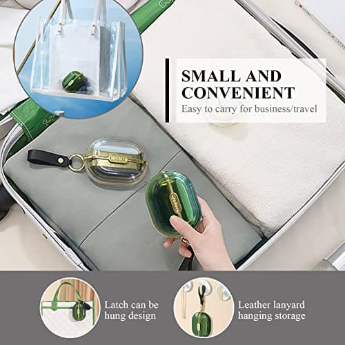 Modixun Double-sided Travel Portable Lint Roller with Hand Strap, Reusable Mini Extra Sticky Dog Cat Pet Hair Remover, Luxury Lint Remover for Clothes Bag Dust Fuzz Fur with 4 Refills, Grey — view 4