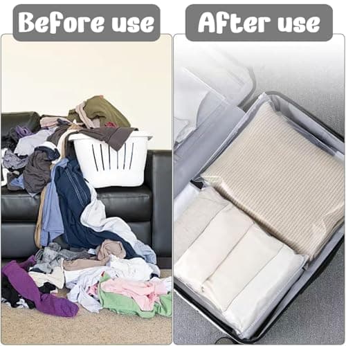 GESDYO Reusable Ziplock Bags for Clothes,30Pcs 40x50CM for Clothes Garment — view 4