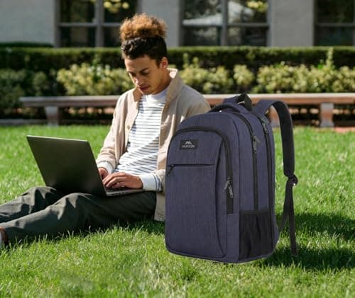 MATEIN Laptop Backpack 17.3" Large Travel Backpack with Laptop Compartment — view 3