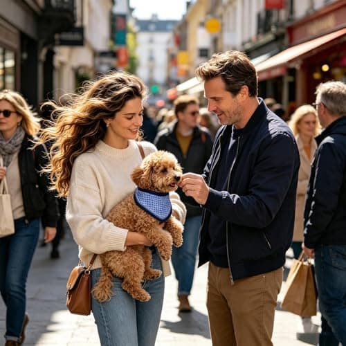 Cooling Dog Collar Puppy Cooling Scarf — view 3