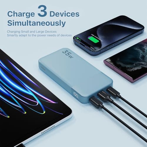 NOBIS Portable Charger 35W 10000mAh Power Bank Fast Charging — view 4