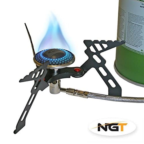 NGT Portable Foldable Camping Gas Stove Outdoor Cooking Hiking Boat Picnic 3000W — view 2