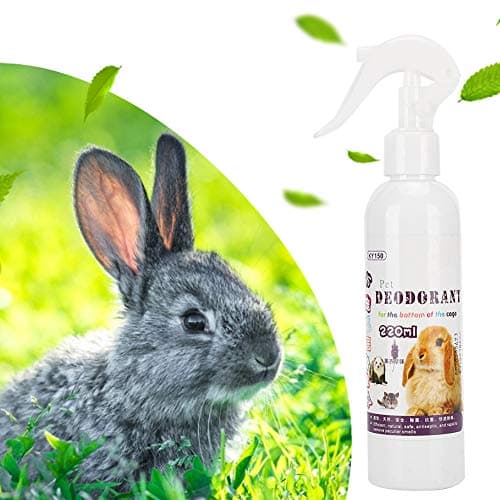 Atyhao Pet Odor Eliminator, Lavender Scented Stain and Odor Remover for Small Animal Cages, Removes Urine Feces Vomit Drool, for Hamster Rabbit Guinea Pig Ferret Owners and Multi Pet Households — view 4