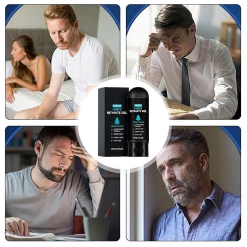 Men's Intimate Wash 60ml - Portable Refreshing Cleanser, Daily Hygiene Kit — view 4