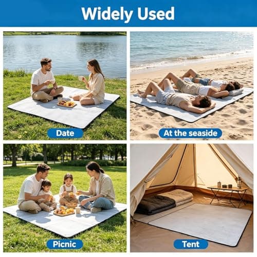Camping Mat Foam Foil Heat Insulation Pad — view 5