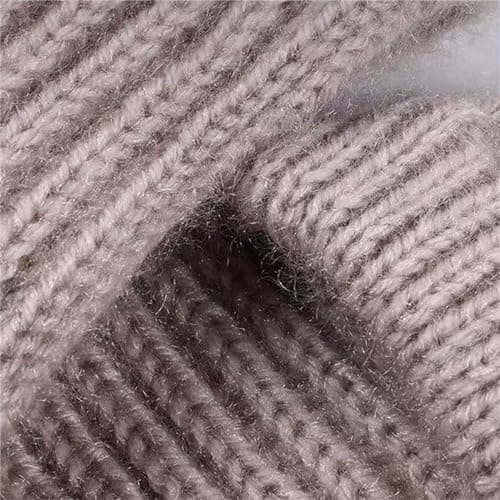 Banana Neckerchief Ear Hat Scarf Warm Ear Protection Hooded Scarf Women's Winter Knitted Hat Sustainable Travel, red, One size — view 3