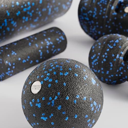 Phoenix Fitness Massage Roller Set - 5-Piece High-Density EPP Foam Roller & Massage Balls for Deep Tissue Muscle Recovery & Pain Relief - Portable Fascia Kit for Athletes with Carry Bag for Home & Gym — view 3