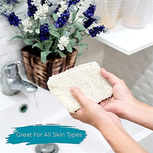 2 Pcs Soap Saver Bag,Soap Bag for Shower,Natural Organic Soap Net — view 5