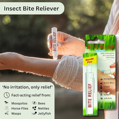 Mosquito Repellent Bracelet Bundle with Insect Repellent Spray and Bite and Sting Relief + Travel Guide - Long Lasting and Fast Protection for Travel, Camping and Outdoors — view 4