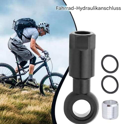Bike Hydraulic Hose Connector Kit High-Stress Precision Weatherproof — view 3