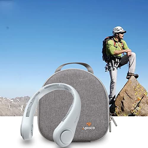 Aproca Hard Travel Storage Case, for JISULIFE Portable Neck Fan Hands Free Bladeless Fan — view 4
