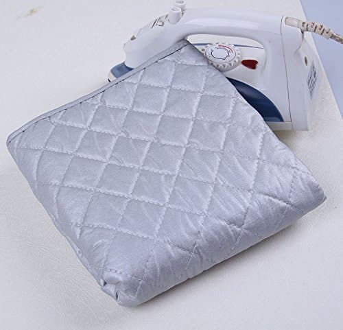 Kaxich Foldable Magnetic Ironing Mat Washer Dryer Heat-resistant Ironing Pad Blanket Thick Portable Ironing Board Cover for Table, Travel and Flat Surface 85 x 48cm Grey — view 2