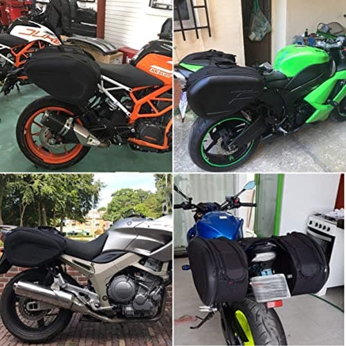 Motorbike Saddle Bag,Waterproof Motorcycle Luggage Storage Bag — view 2