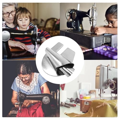 Hemming Presser Foot - Spiral Rolled Hem Attachment Rolled Hem Presser Foot — view 2