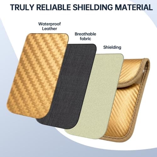 caslord 2 Pack Faraday Pouch for Car Keys — view 6