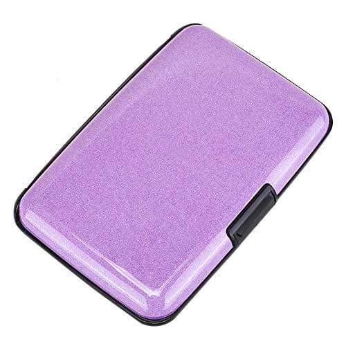 Elfish RFID Blocking Credit Card Protector Case Holder Wallet for Men Women — view 4