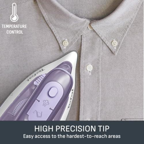 Tefal First Class, Steam Iron, Travel-Ready Foldable Format, Compact, Lightweight, Fast Heat-Up, DB1612G0 — view 6