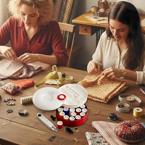 Travel Sewing Kit Thread Craft Set — view 2