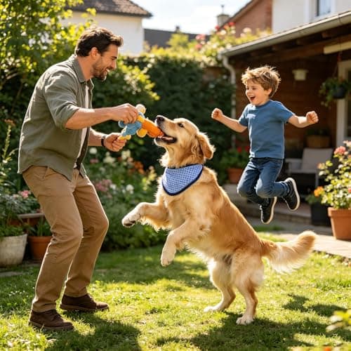 Penlimly Cooling Dog Collar | Reusable Puppy Bandana,Pet Neck Cooler | for Animal Lovers Trainers Daily Wear Walking Camping Beach Vet Visits Travel Garden Park Lawn Yard — view 2