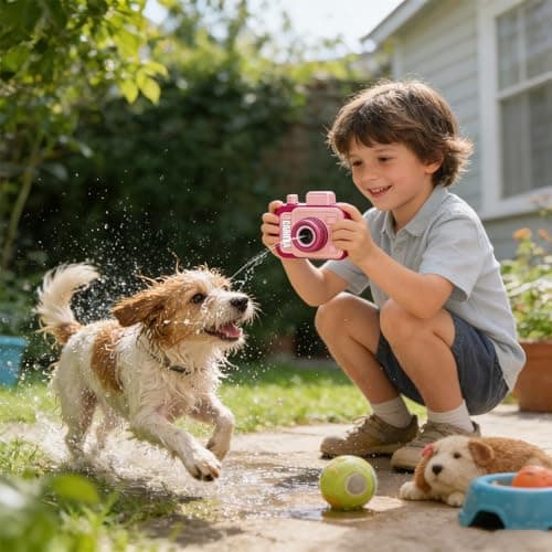Water Squirt Toys | Adjustable Double-Sided Camera,Water Sprayer Kids Prank Toys - for Adults Family Outdoor Summer Vacation Beach Park Picnic Camping Travel — view 2