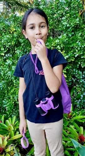Adventure Kidz Purple Outdoor Exploration Kit for Children — view 3