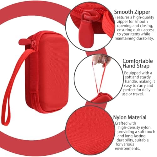 co2CREA Hard Travel Case for JBL GO 5 /Go 4 /GO 3 Ultra Portable Speaker — view 5