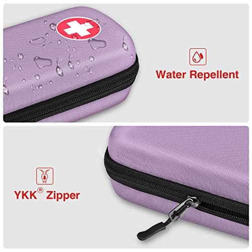 MEDMAX EpiPen Medical Carrying Case, Hard Shell EVA Travel Organiser Bag — view 5