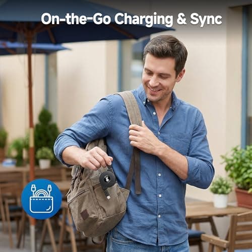 Cable Matters 2-Pack Retractable USB C to USB C Cable, 1m — view 5