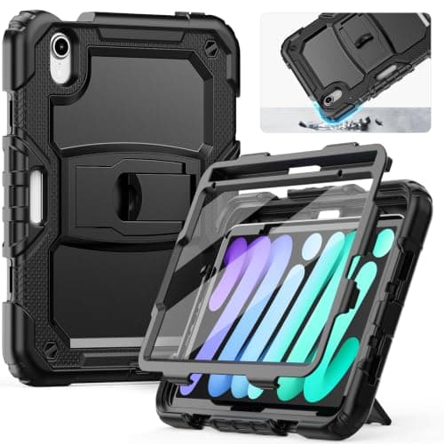 SEYMCY for iPad mini 7th/6th Case 8.3 Inch 2025 (A17 Pro)/ 2024