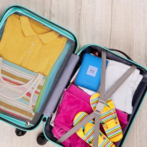 Ainiv Picnic Blanket, Mini Pocket Beach Mat 200 x 210 cm (5-8 People) — view 6