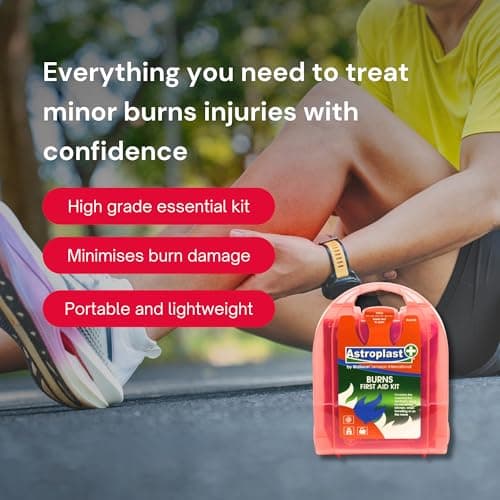 Astroplast 1044229 Wallace Cameron Micro Burns First Aid Kit, Orange — view 2