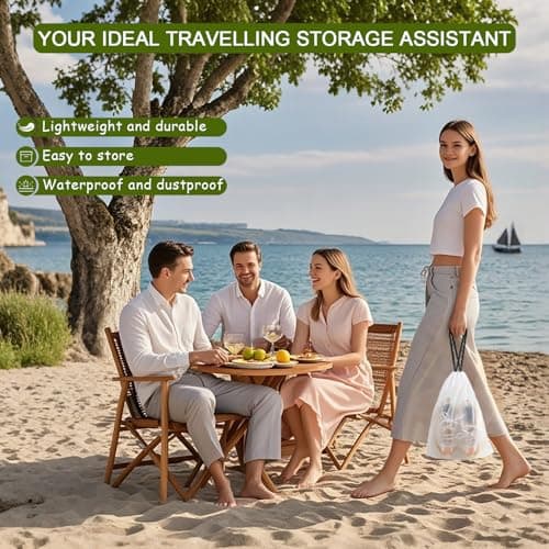 TUHDWJ 24 Pcs Travel Shoe Bags,Dust Proof Shoe Storage Bags, Multi-Purpose Travel Storage Bag, Underwear Bag, Multifunctional Waterproof Shoe Bags Storage, Drawstring Shoe Bag for Men Women. — view 3