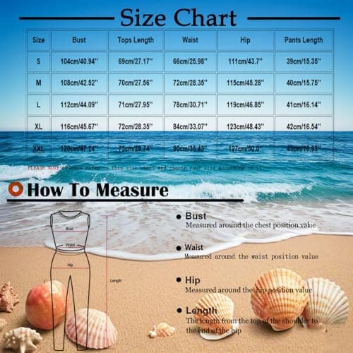 Two Piece Outfits Women Summer Lounge Wear Sets Ladies Linen Sleeveless Vest Tops and Shorts Loose Fitting Co Ords Lightweight Comfortable Short Tracksuits Full Set 2 Piece Travel Outfits Pj Sets — view 3