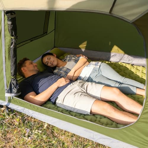 Night Cat 2 Man Camping Tent: Waterproof PU3000mm Tent 2.65kg for Hiking — view 4