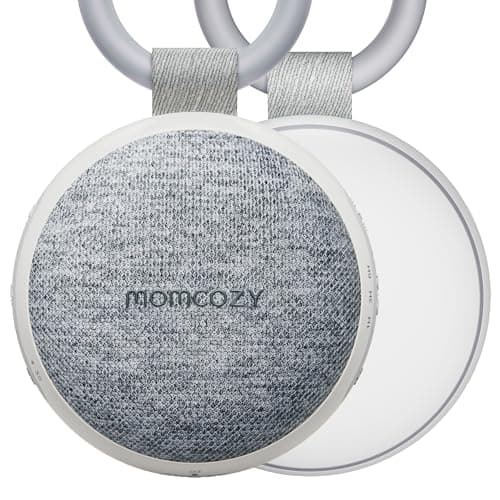 Momcozy Portable Baby Sleep Soother, Travel White Noise Machine with Light