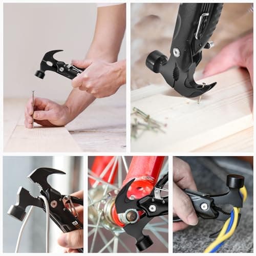 BIIB Gifts for Men 12-in-1 Multi-Tool Pliers, Camping & Survival Gear — view 5