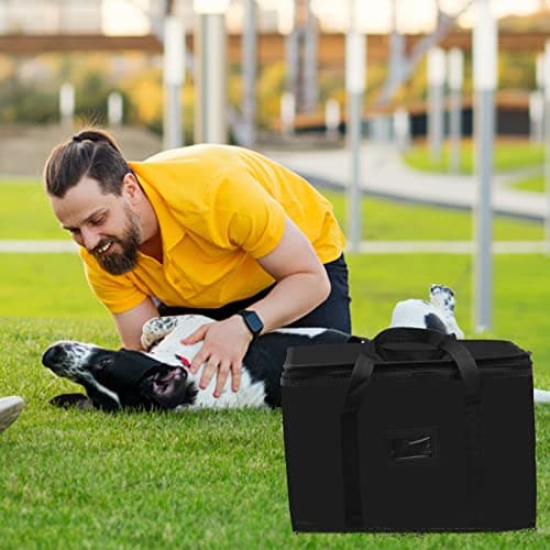 Beautyshow Soft Cooler Bag, 40L Large Cool Bag, Grocery Shopping Bags, Picnic Bag, Thermal Food Delivery Bag, Insulated Bag, Cooling Bag for Camping BBQ Shopping Fishing Family Outdoor Travel — view 6