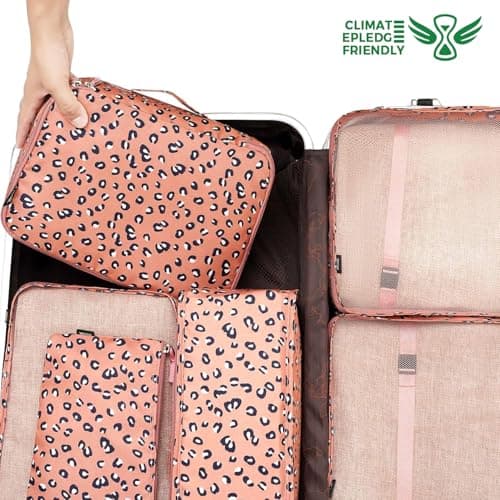 BAGAIL Packing Cubes for Suitcase 8 Set, Lightweight Luggage Packing Organizers Packing Cubes for Travel Accessories — view 6