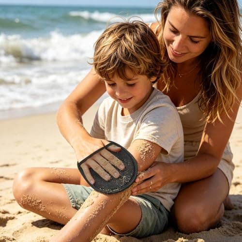 Sand Remover for Beach Outdoor Travel Gloves — view 2