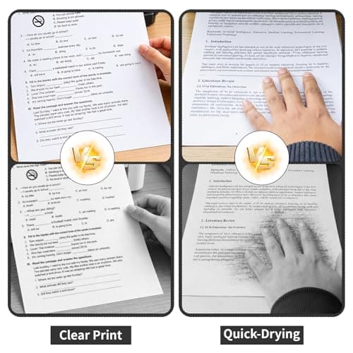 100 Sheets A4 Thermal Printer Paper Folding A4 Printer Paper 65gsm — view 5